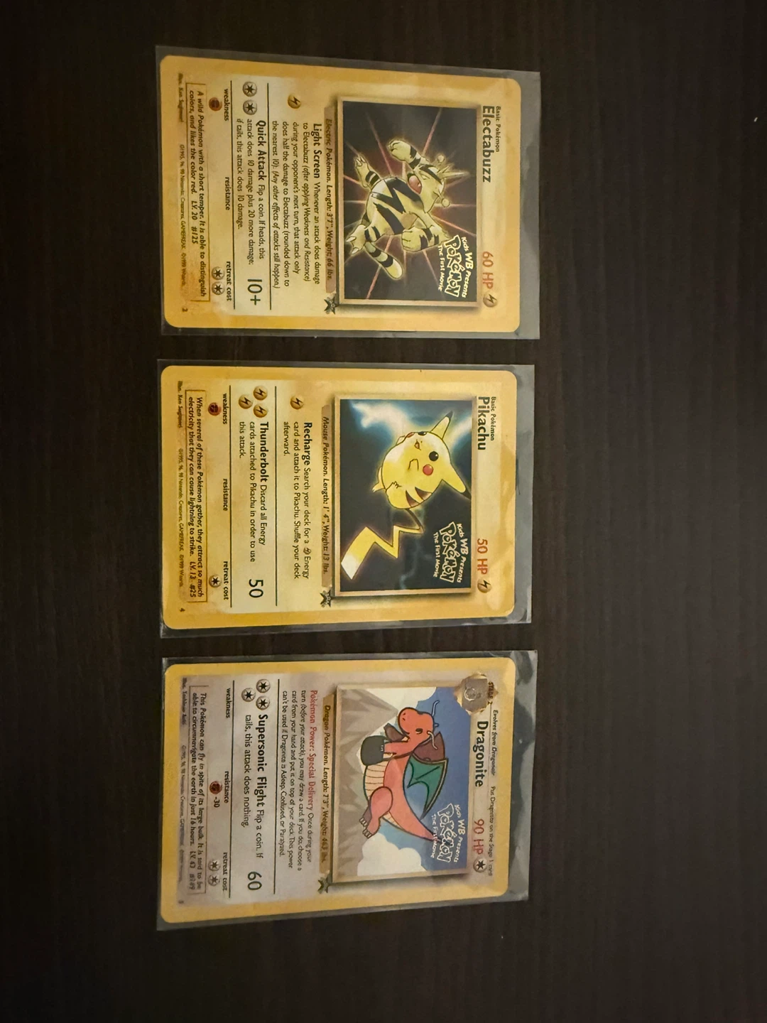 Collection of 14 Vintage Pokémon Cards - photo 3