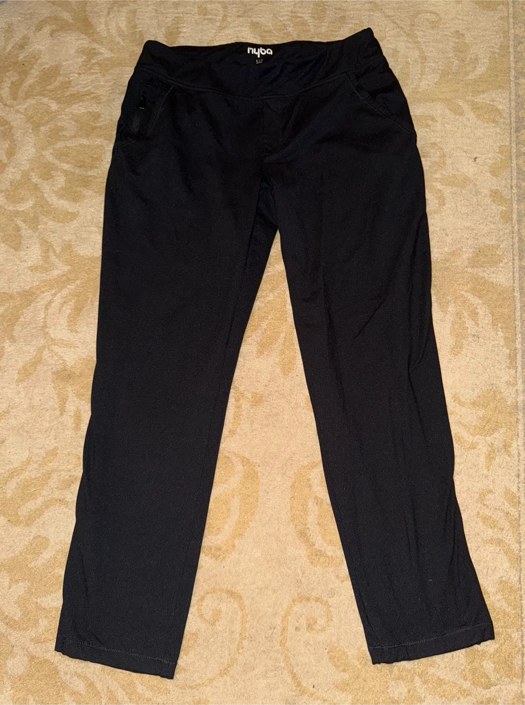 Hyba Black Leggings