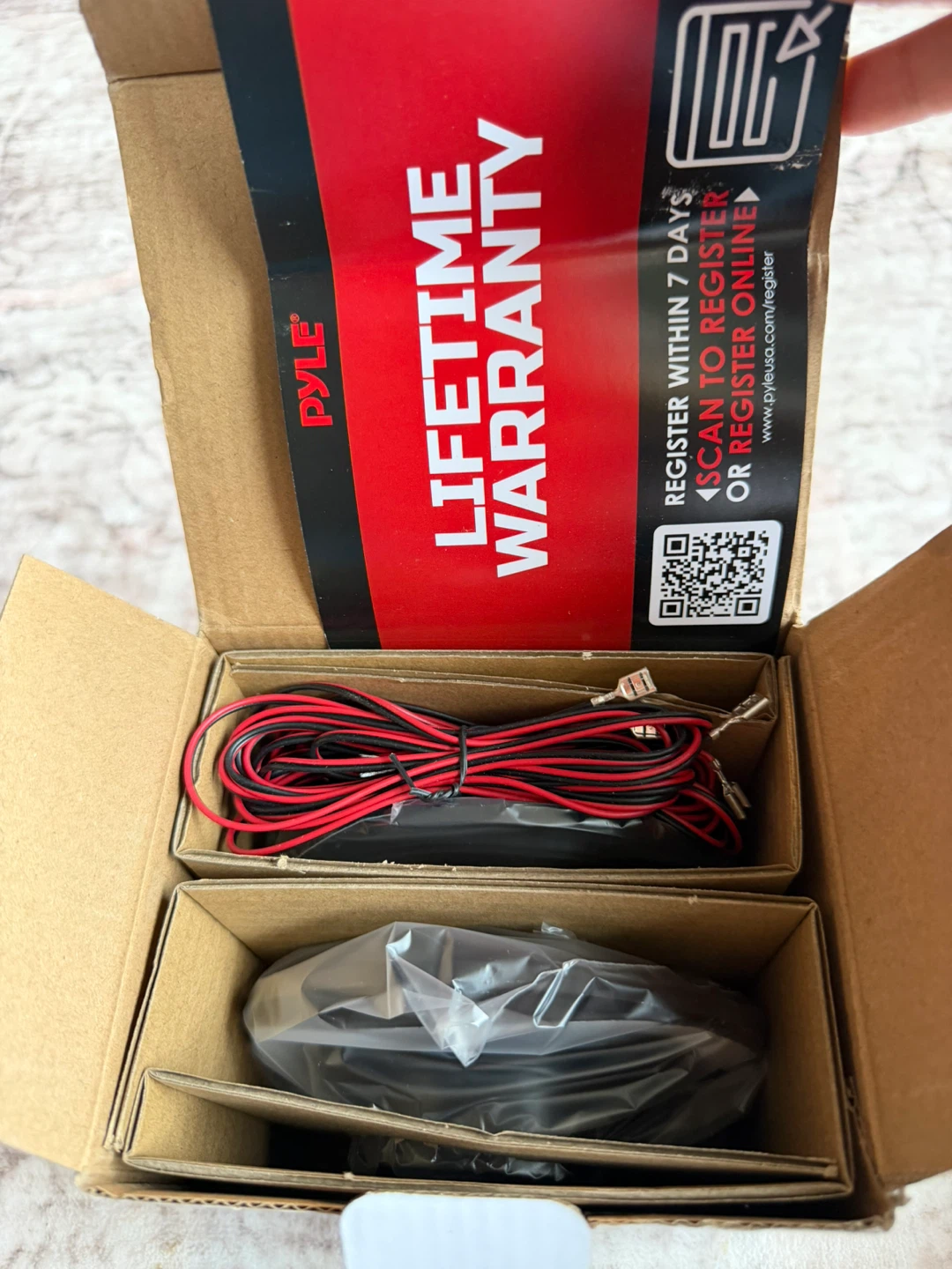 Pyle Hydra 4" Waterproof Marine Speakers PLMR41B - photo 2