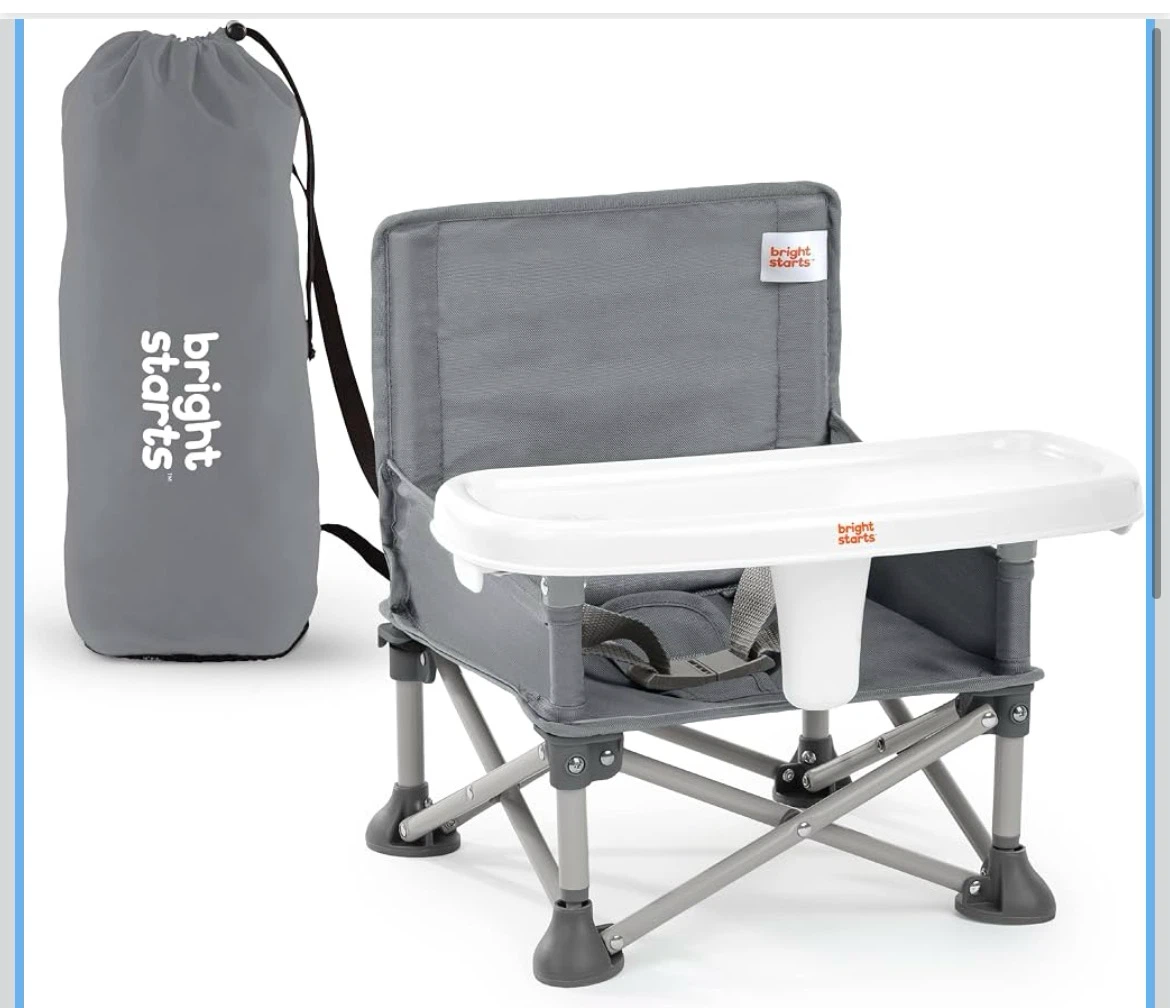 Bright Starts Portable Baby Booster Seat