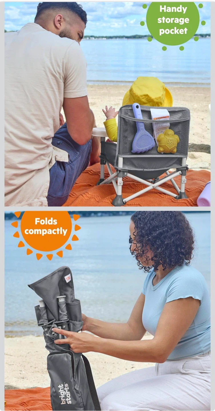 Bright Starts Portable Baby Booster Seat - photo 4