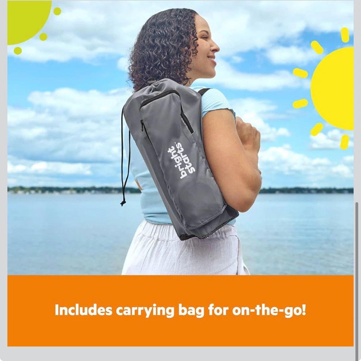 Bright Starts Portable Baby Booster Seat - photo 5