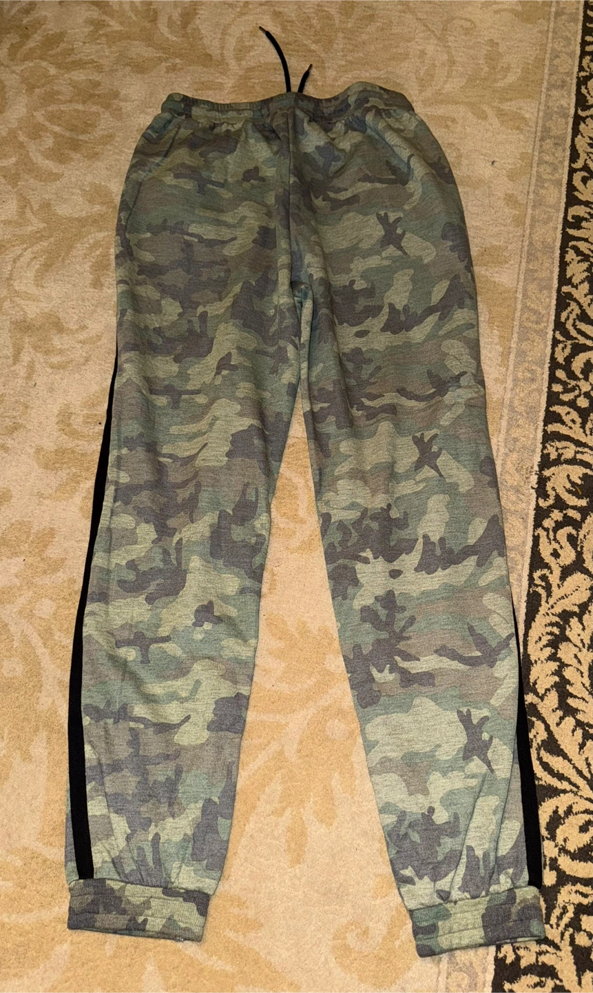 Rebel Sugar Camo Jogger Pants - photo 2