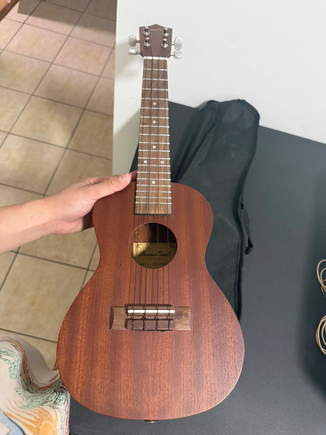 Beaver Creek Ukulele BCUKE-1