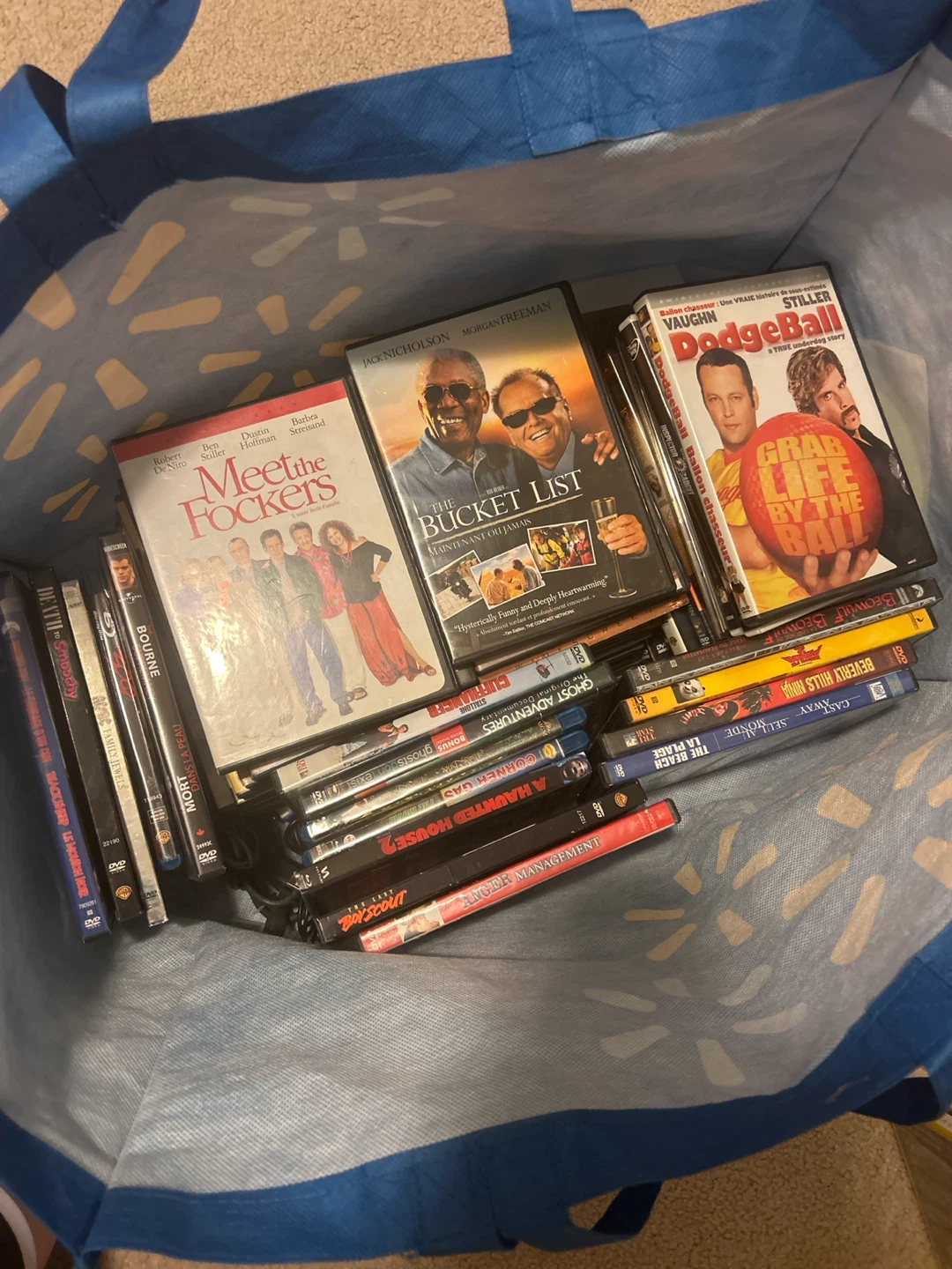 Assorted DVD and Blu-ray Movie Collection