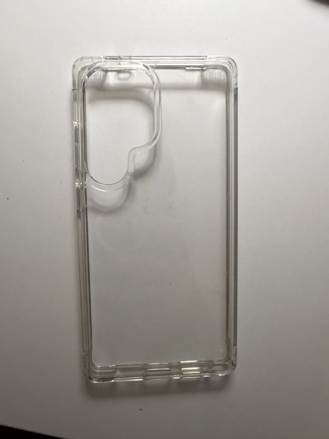 Clear Protective Case for Samsung Galaxy S25 Ultra