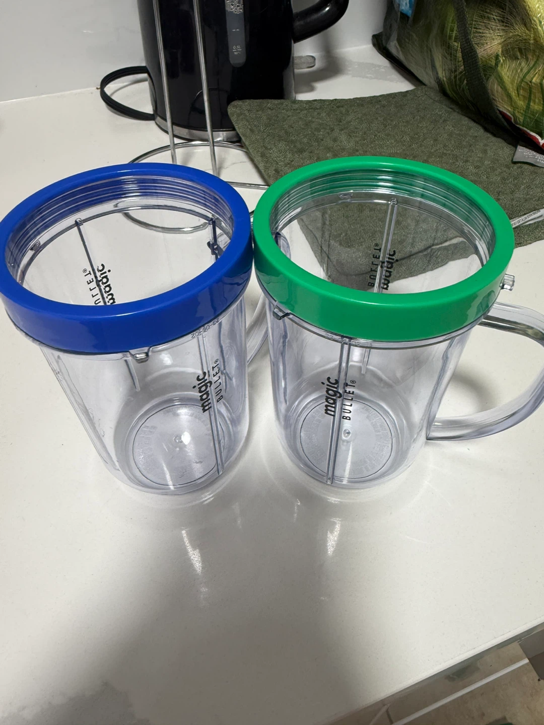 Two Magic Bullet Party Mugs