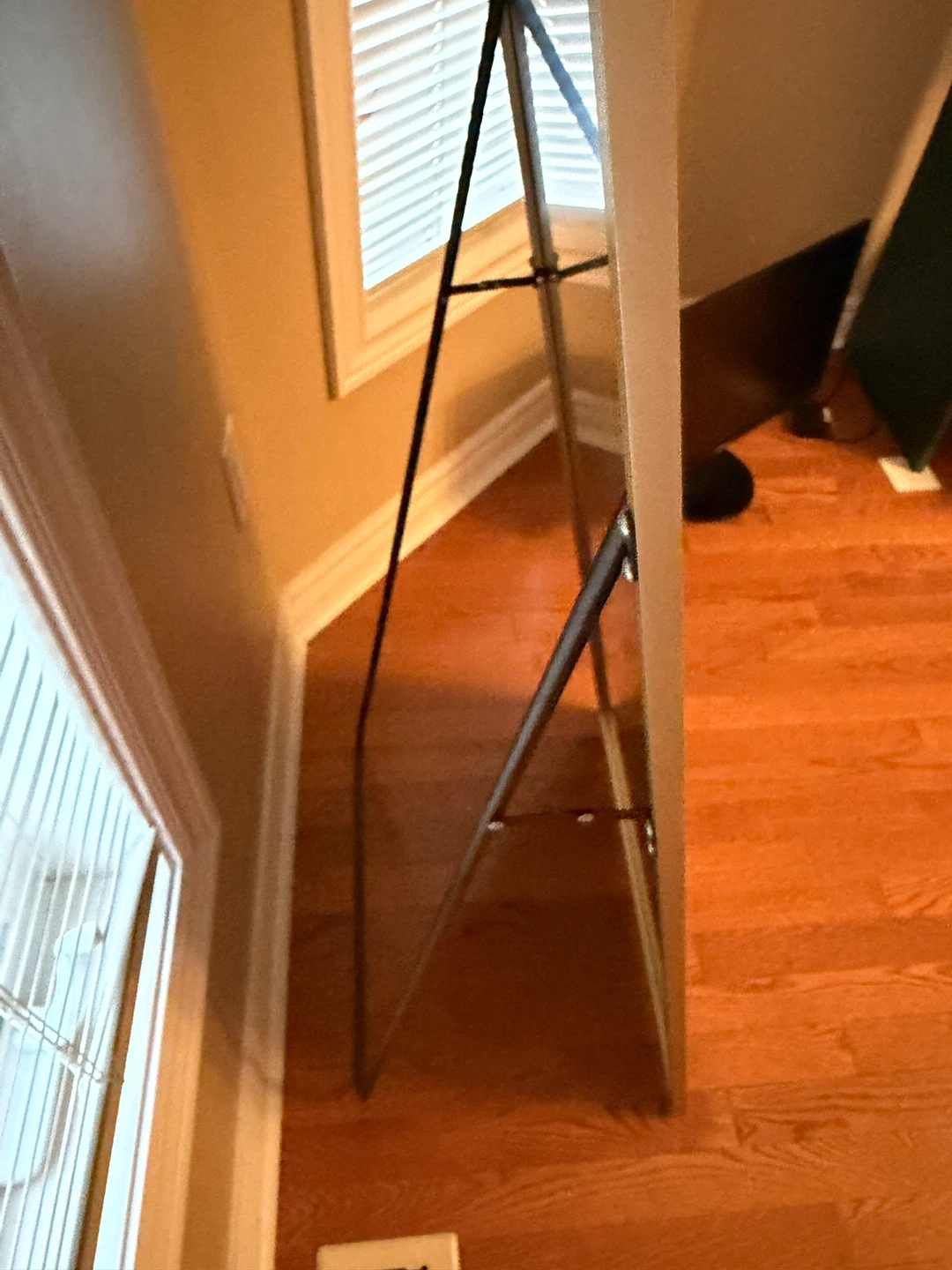 Gold Full-Length Floor Mirror - photo 2