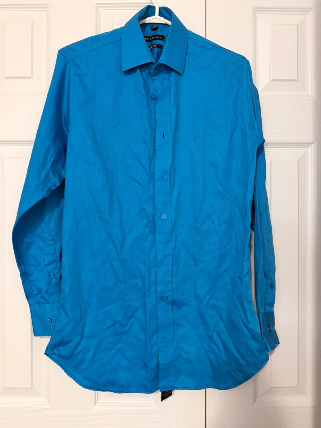 Bellissimo Blue Dress Shirt
