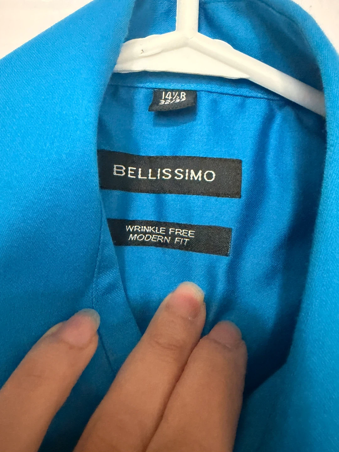 Bellissimo Blue Dress Shirt - photo 2