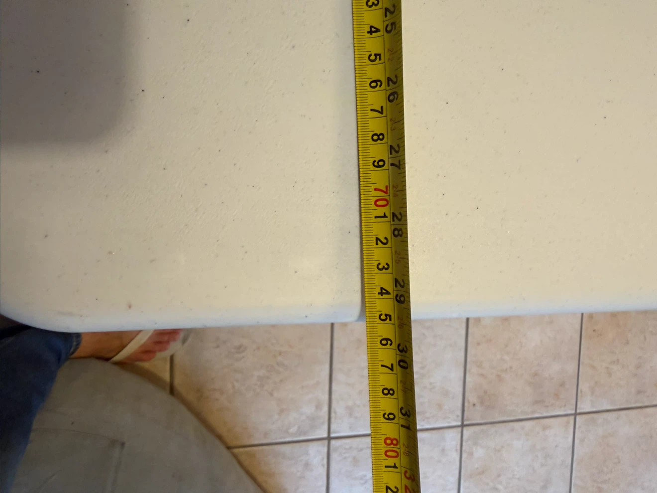 Folding Plastic Banquet Table - photo 3