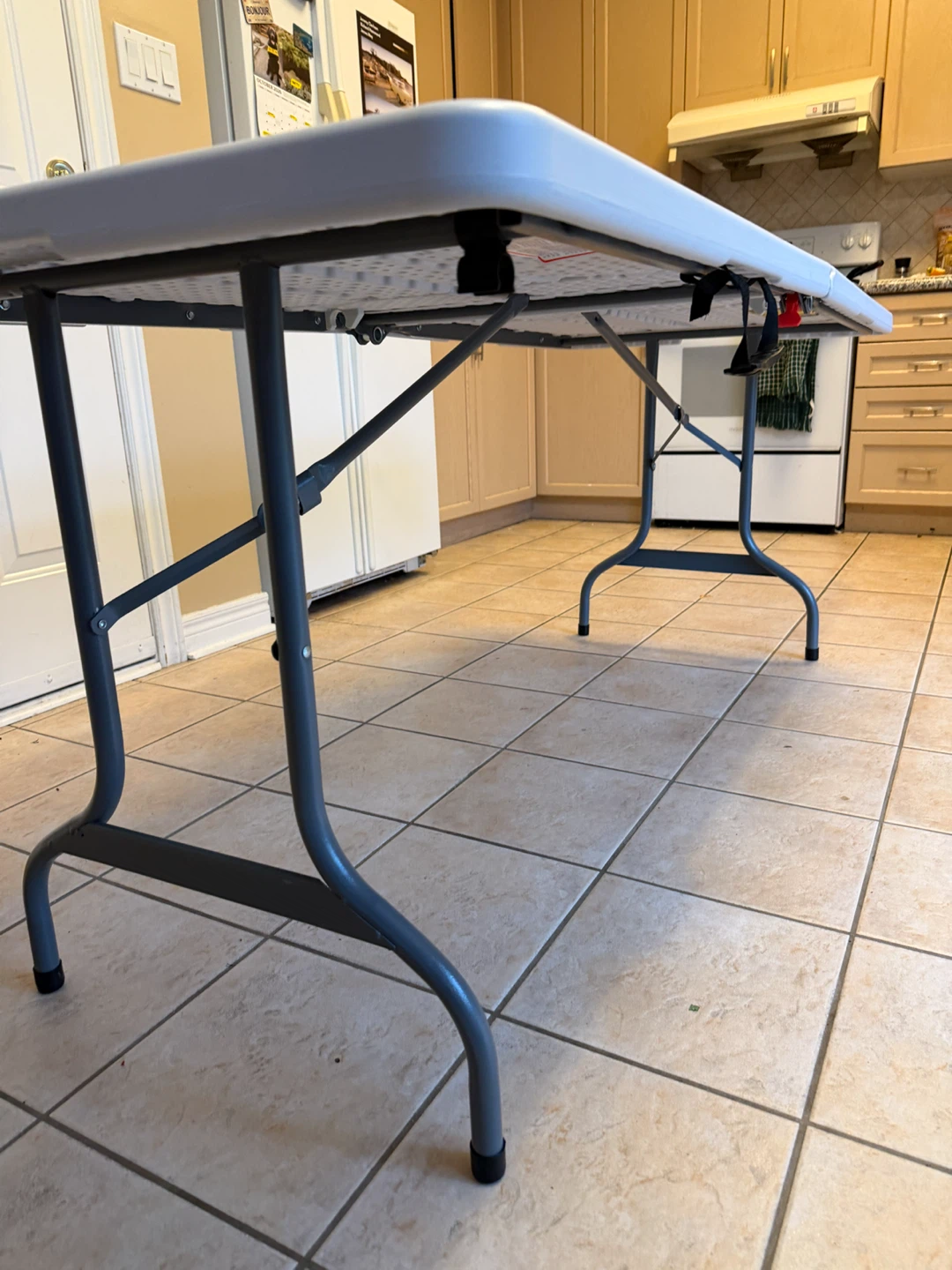 Folding Plastic Banquet Table - photo 5