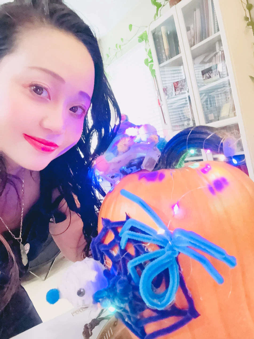 Handmade Halloween Pumpkin Decoration - photo 2