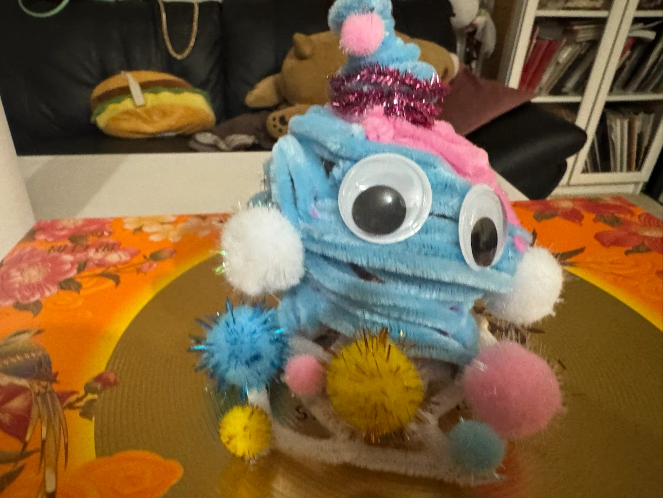 Handmade Halloween Pumpkin Decoration - photo 5
