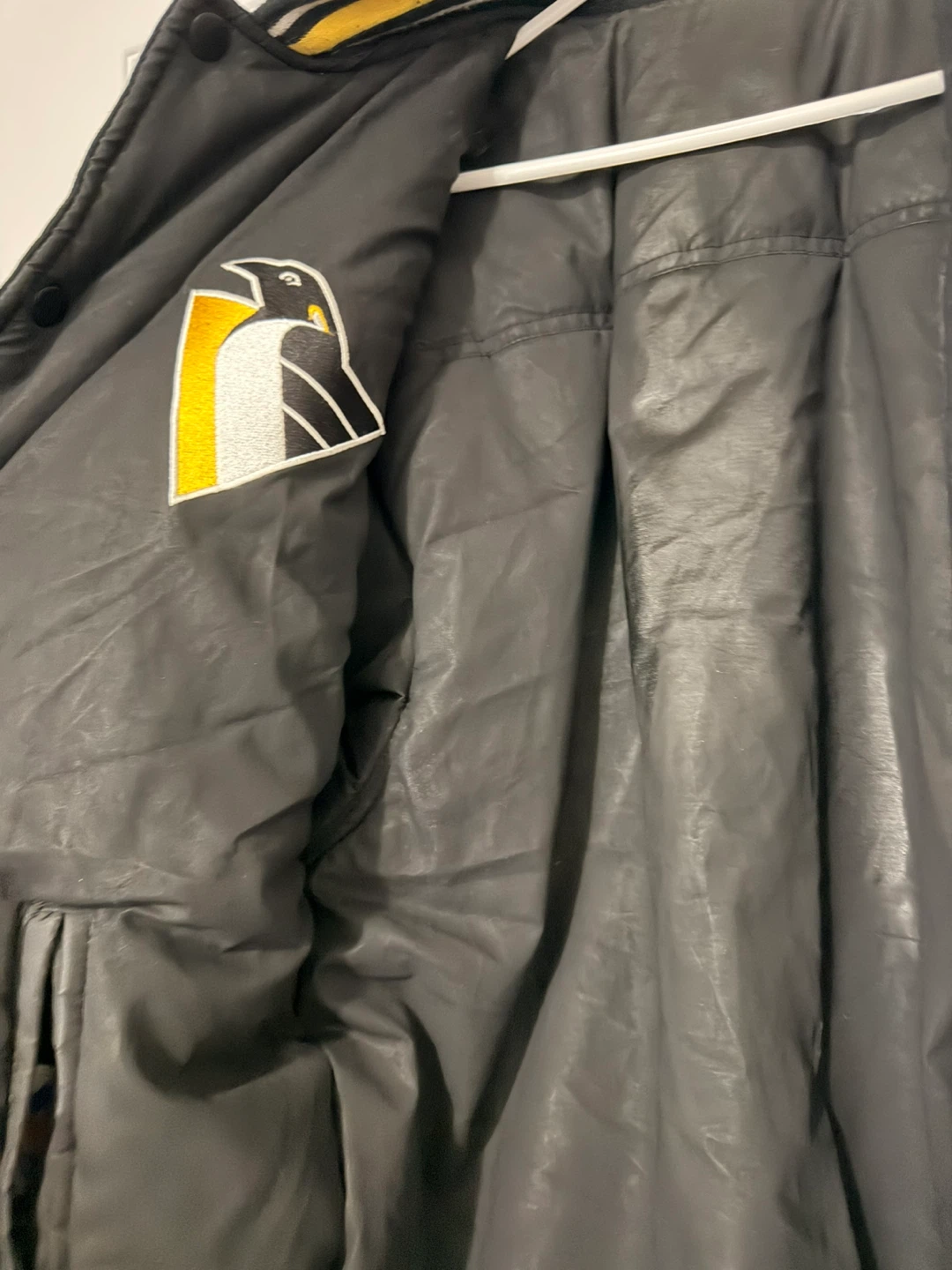 vintage Pittsburgh Penguins varsity jacket - photo 2