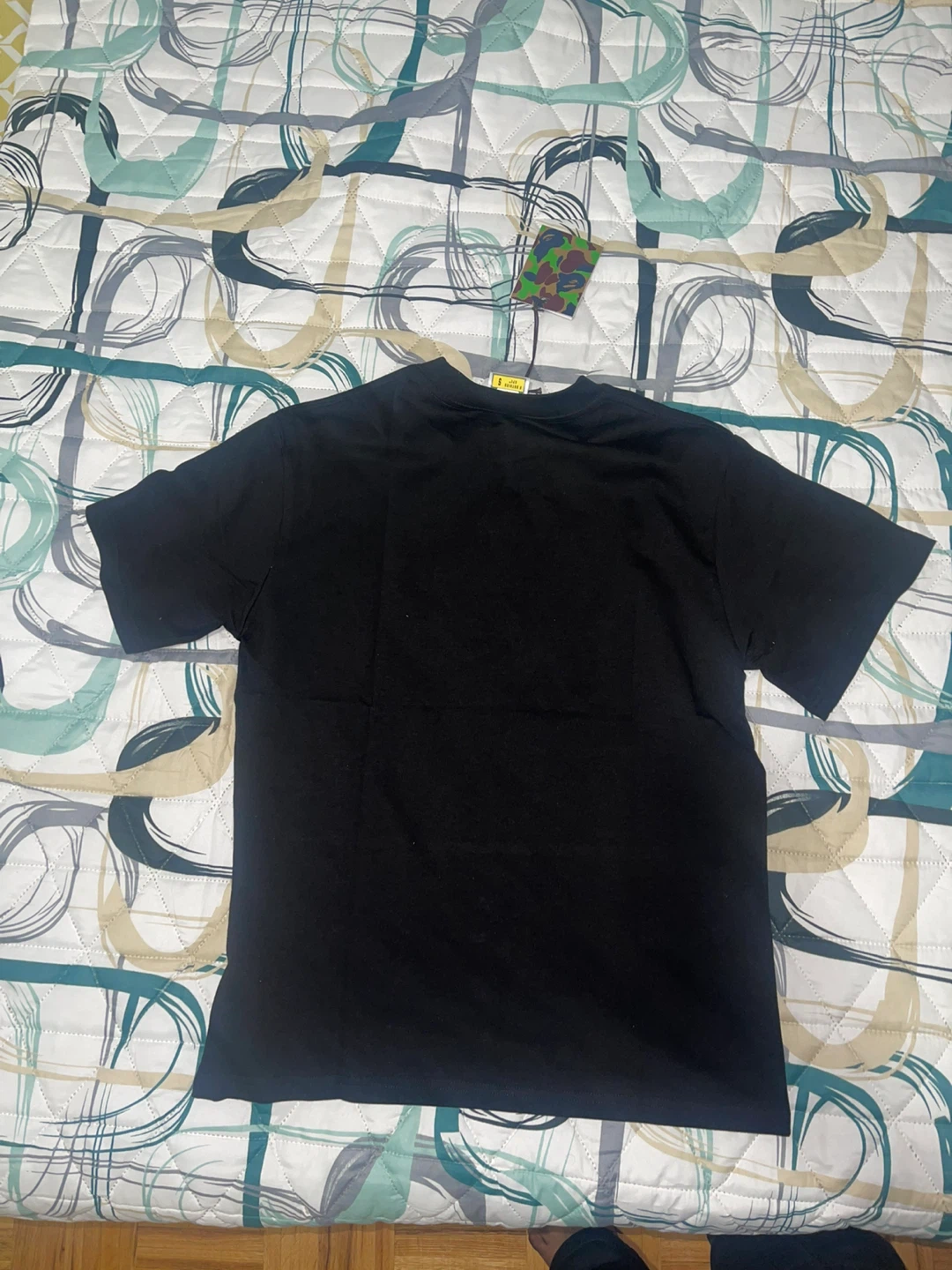 A Bathing Ape Black T-Shirt - photo 2