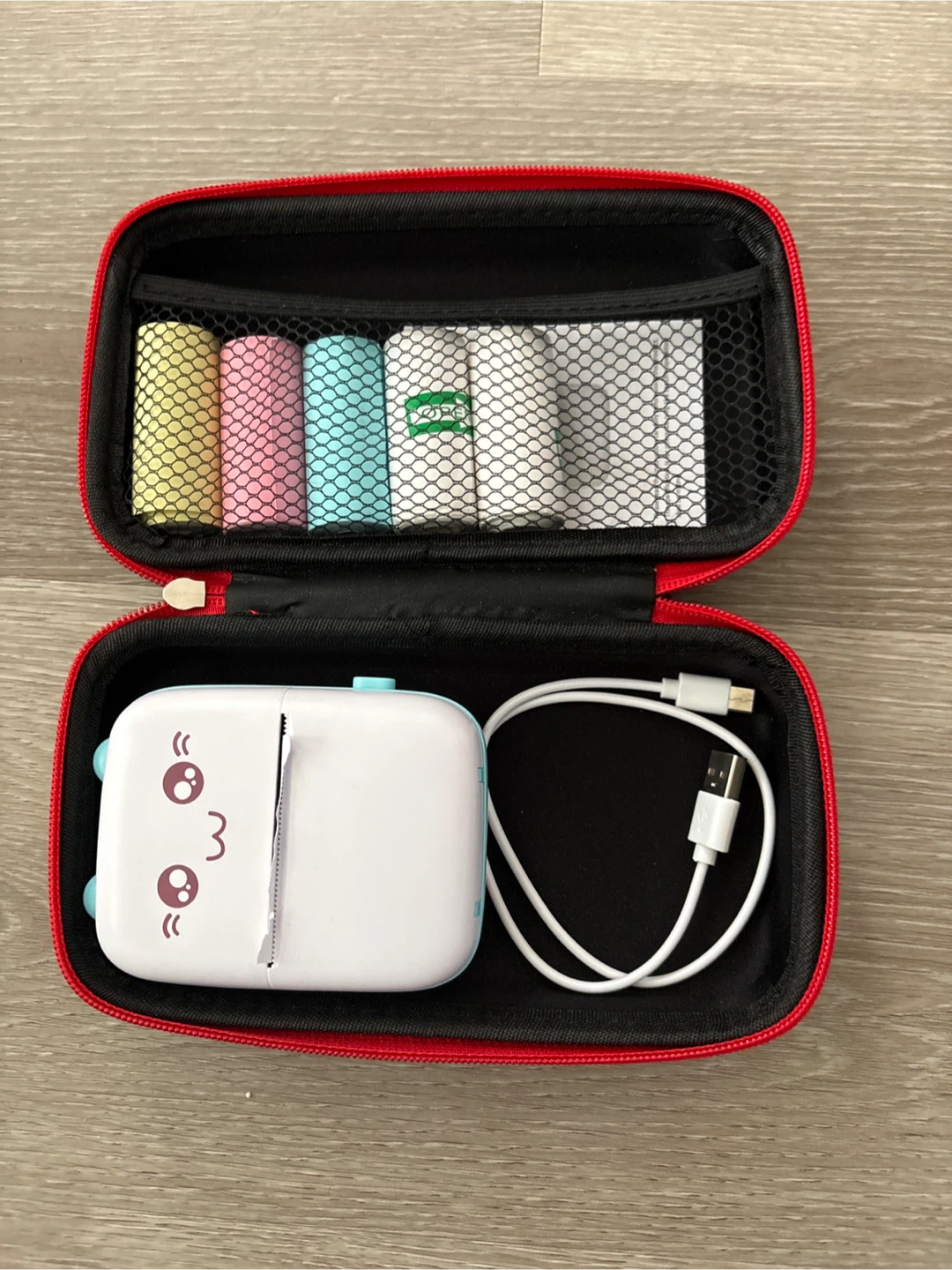 Mini Portable Thermal Printer with Carry Case - photo 5