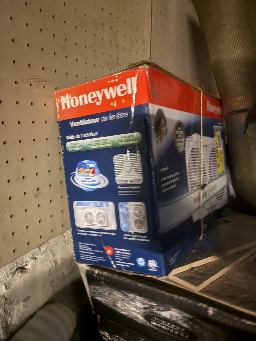 Honeywell Window Fan - photo 2