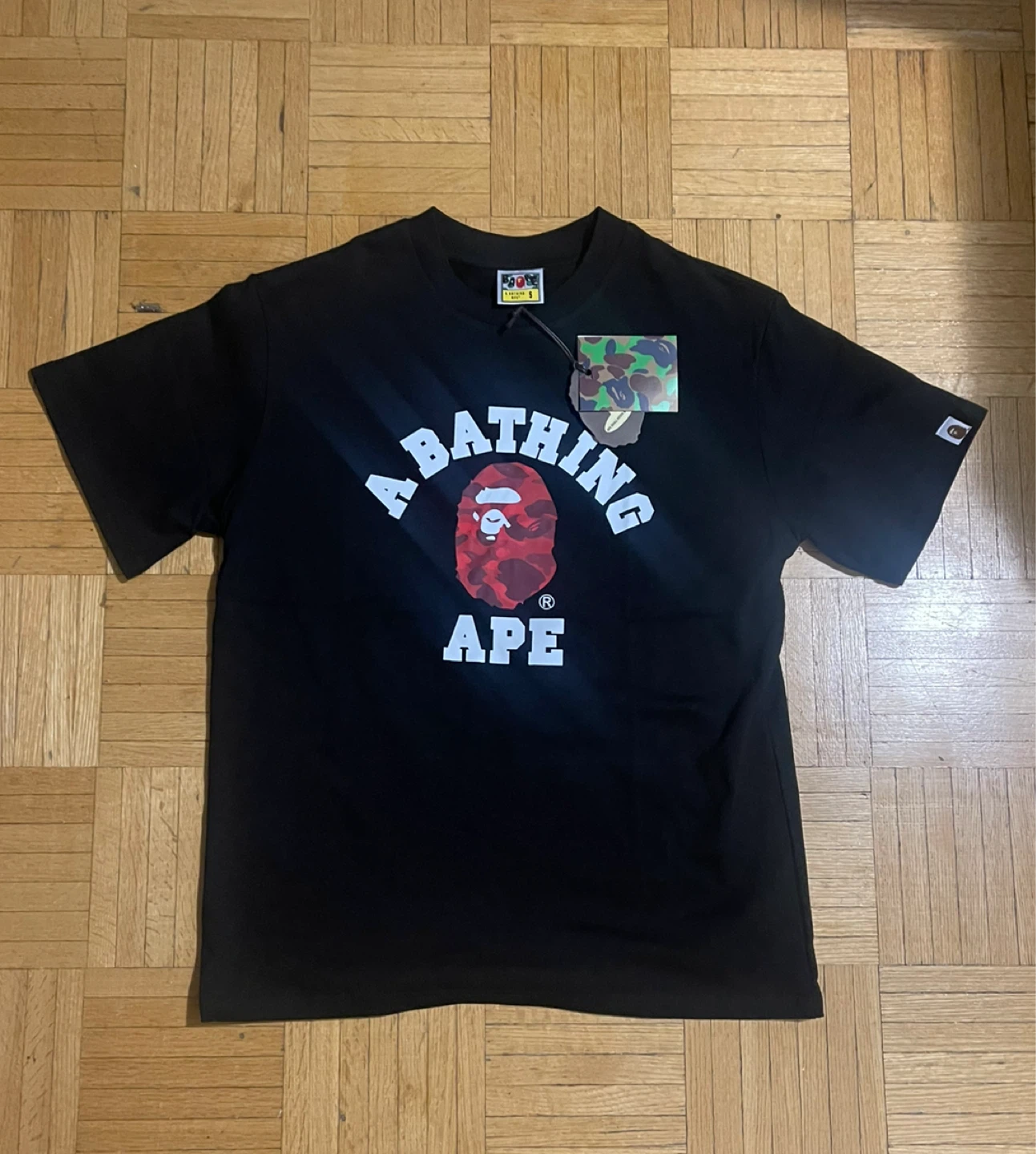 A Bathing Ape Black T-Shirt - photo 3