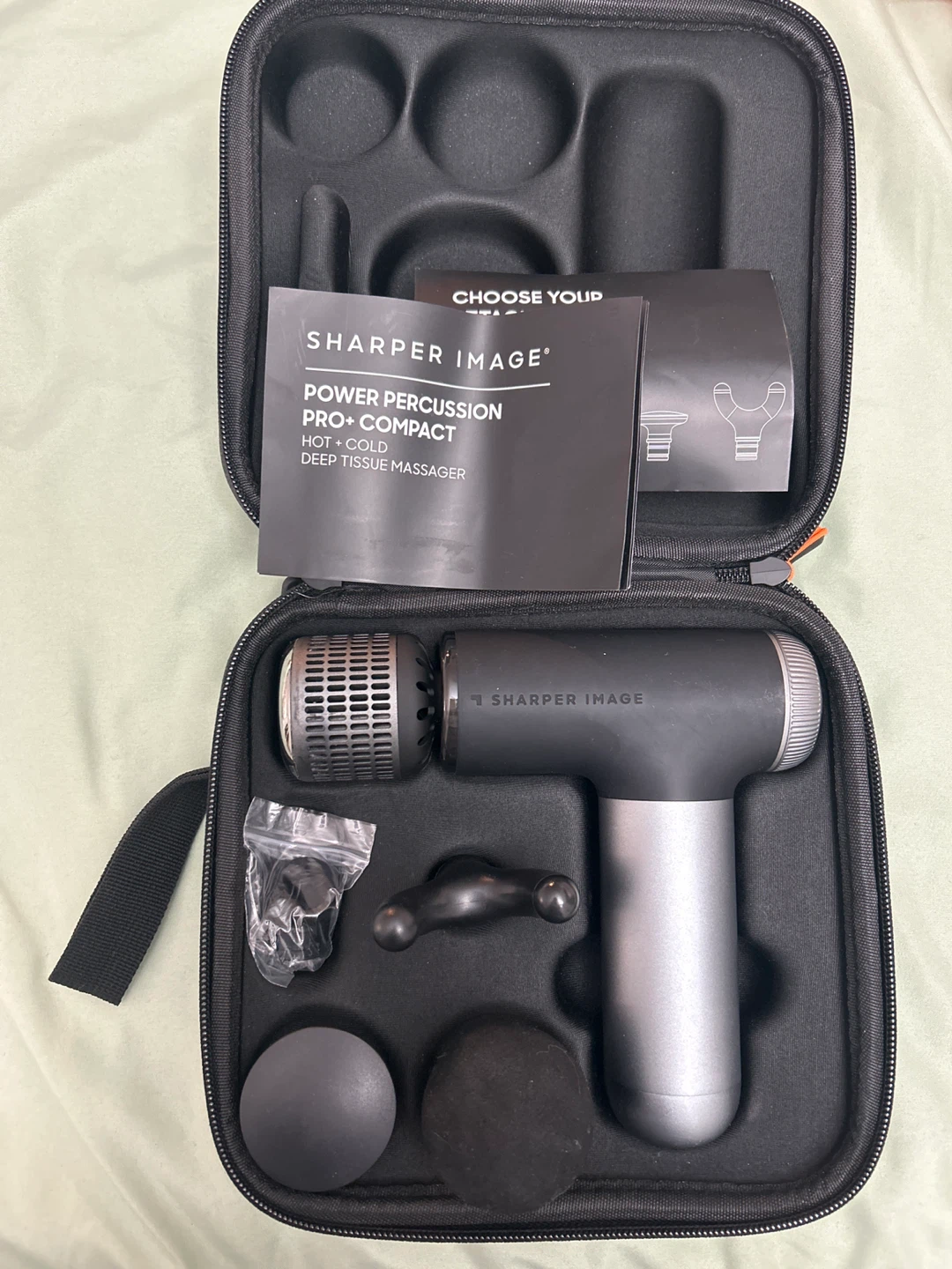 Sharper Image Power Percussion Pro+ Compact