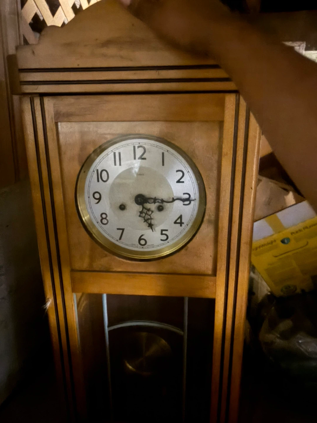 Enfield Vintage Wooden Mantel Clock - photo 2