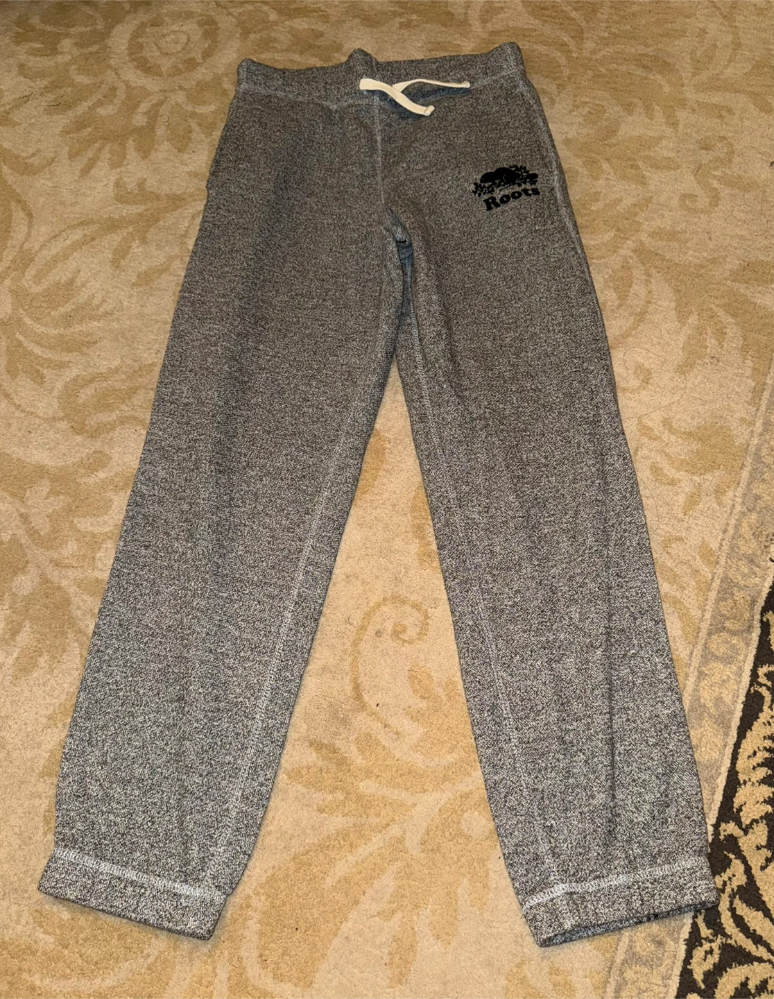 Roots Kids Grey Sweatpants