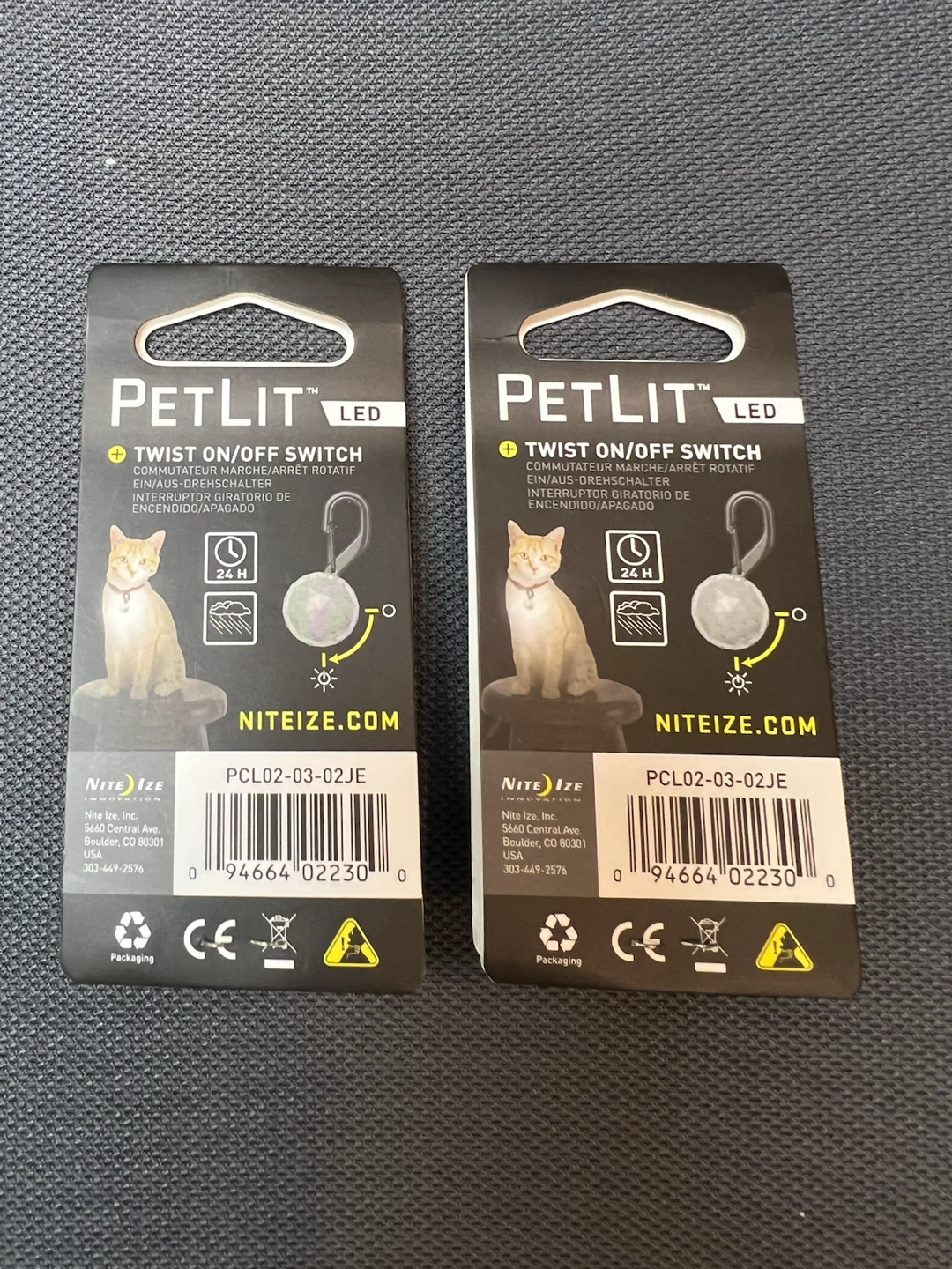 Two Nite Ize PetLit LED collar lights - photo 2