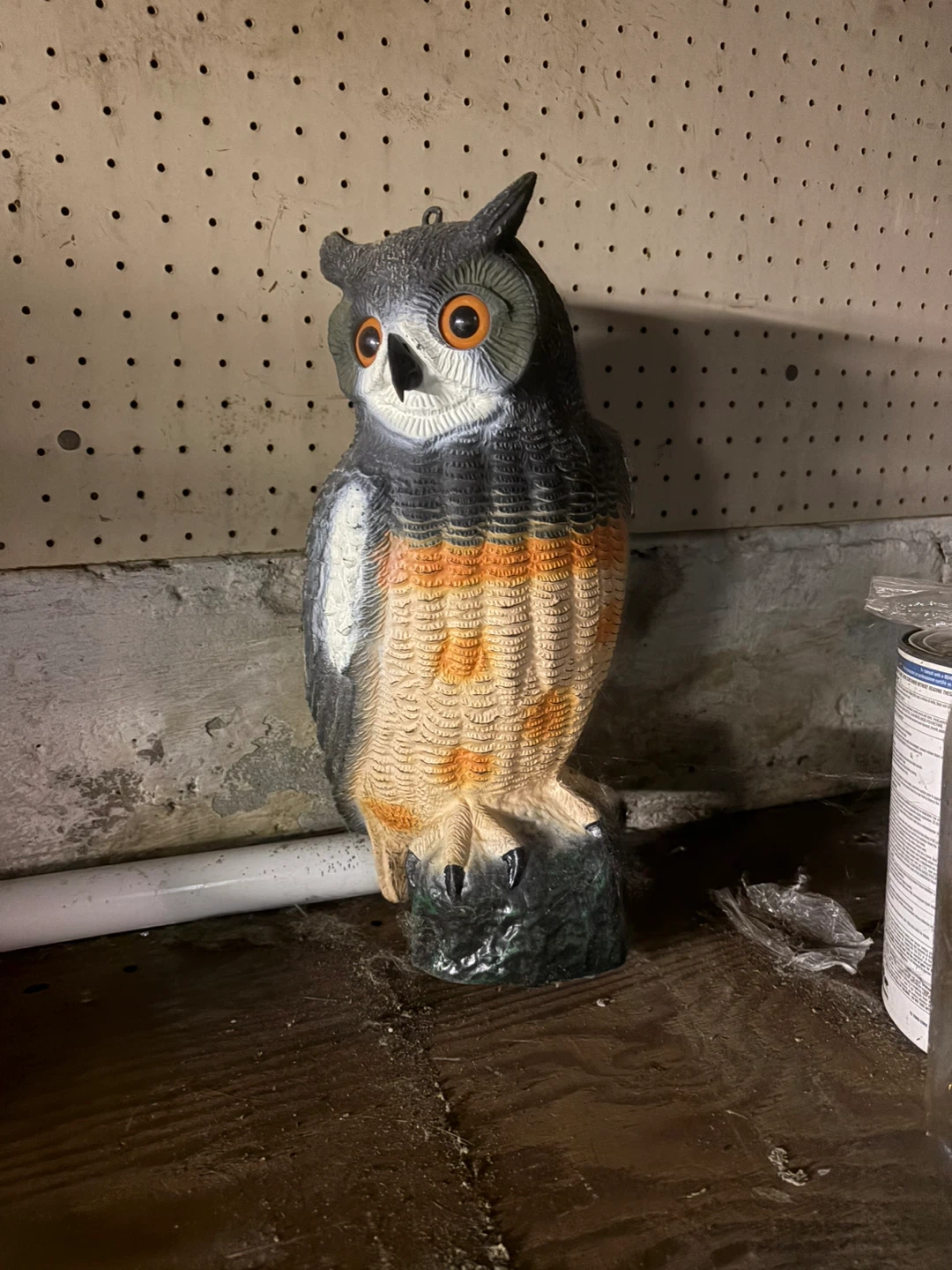 Decoy Owl Garden Protector