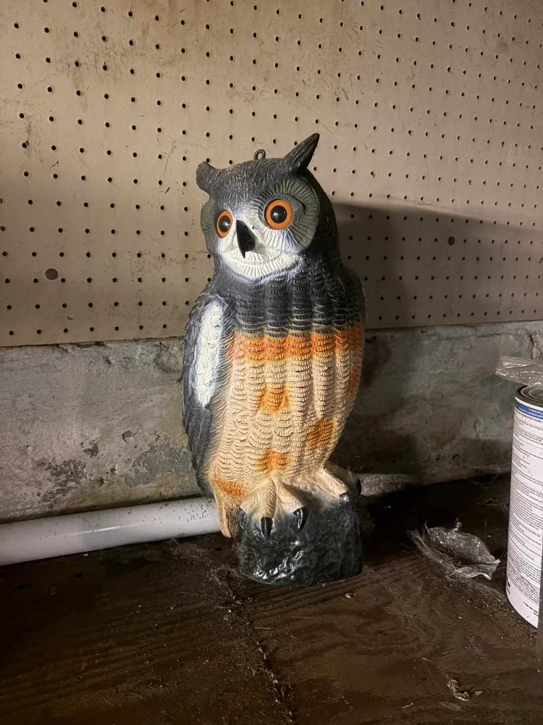 Decoy Owl Garden Protector - photo 2