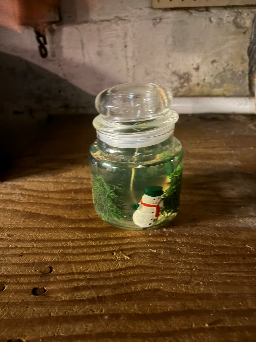 Christmas Gel Candle and Ornament Jar - photo 2
