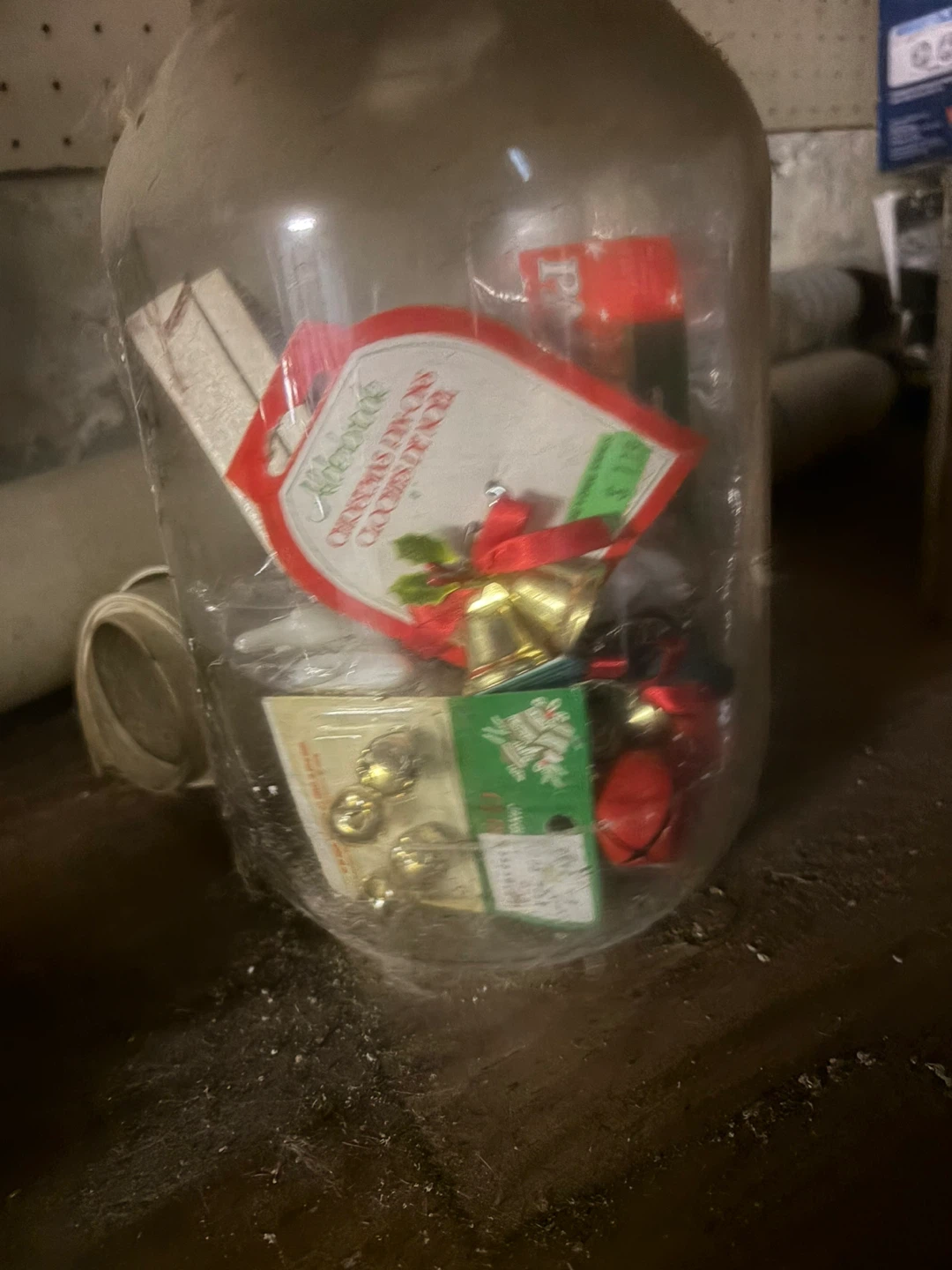 Christmas Gel Candle and Ornament Jar - photo 3