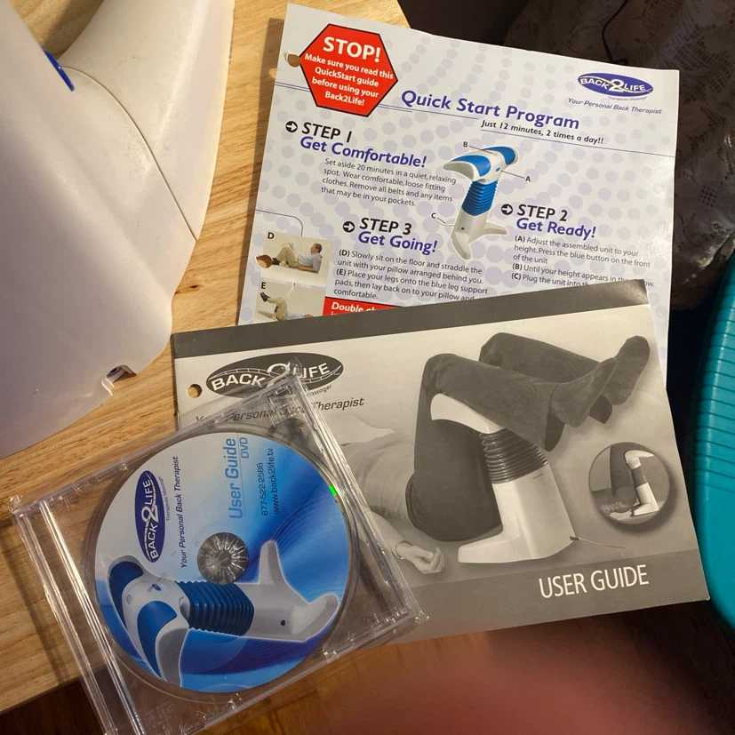 Back2Life Therapeutic Massager - photo 4