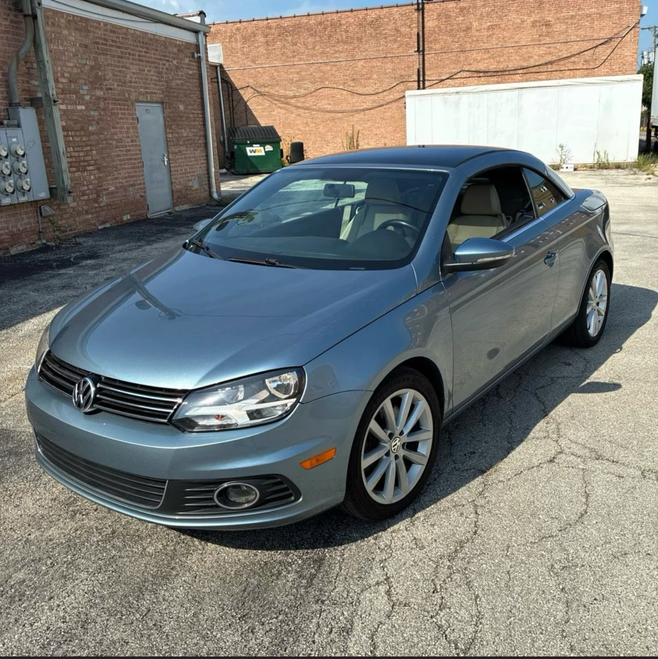 2015 Volkswagen Eos 2.0