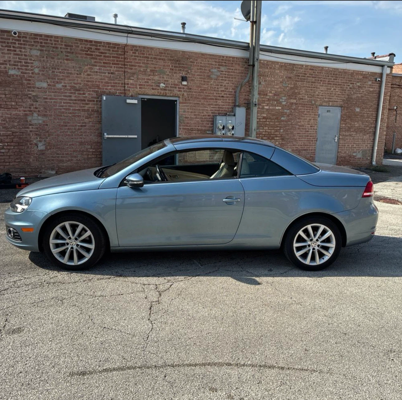 2015 Volkswagen Eos 2.0 - photo 2
