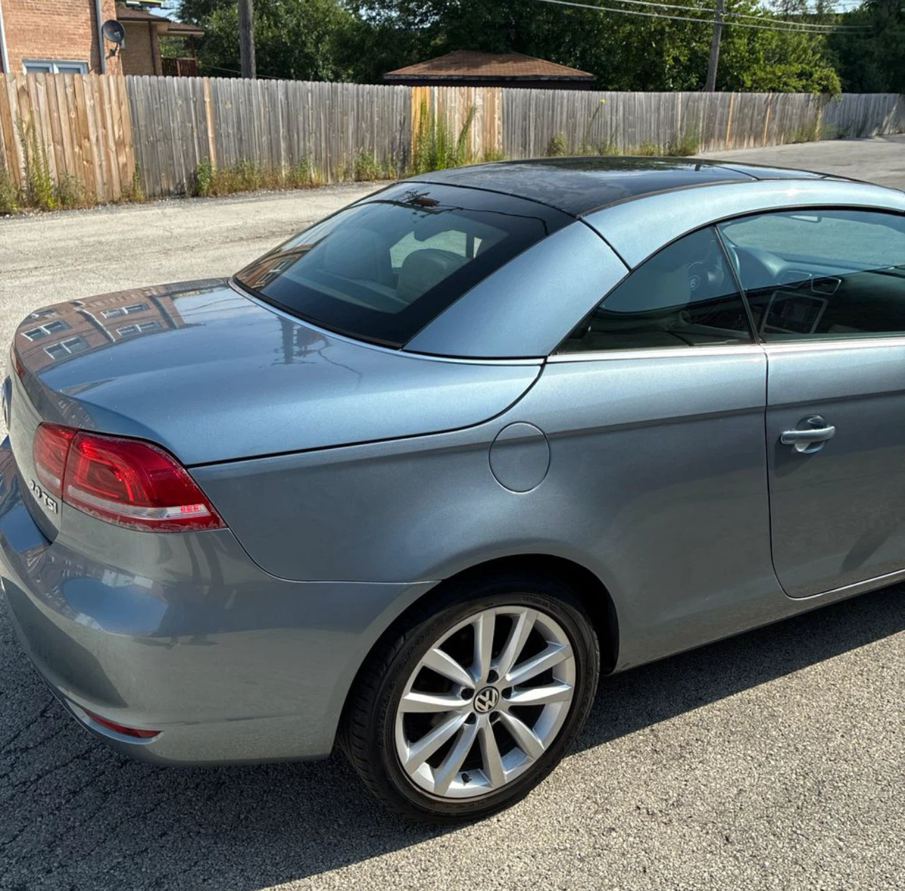2015 Volkswagen Eos 2.0 - photo 4