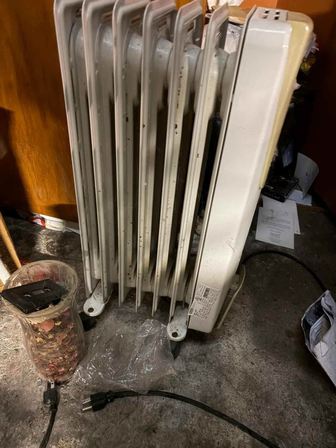 DeLonghi Oil-Filled Radiator Heater