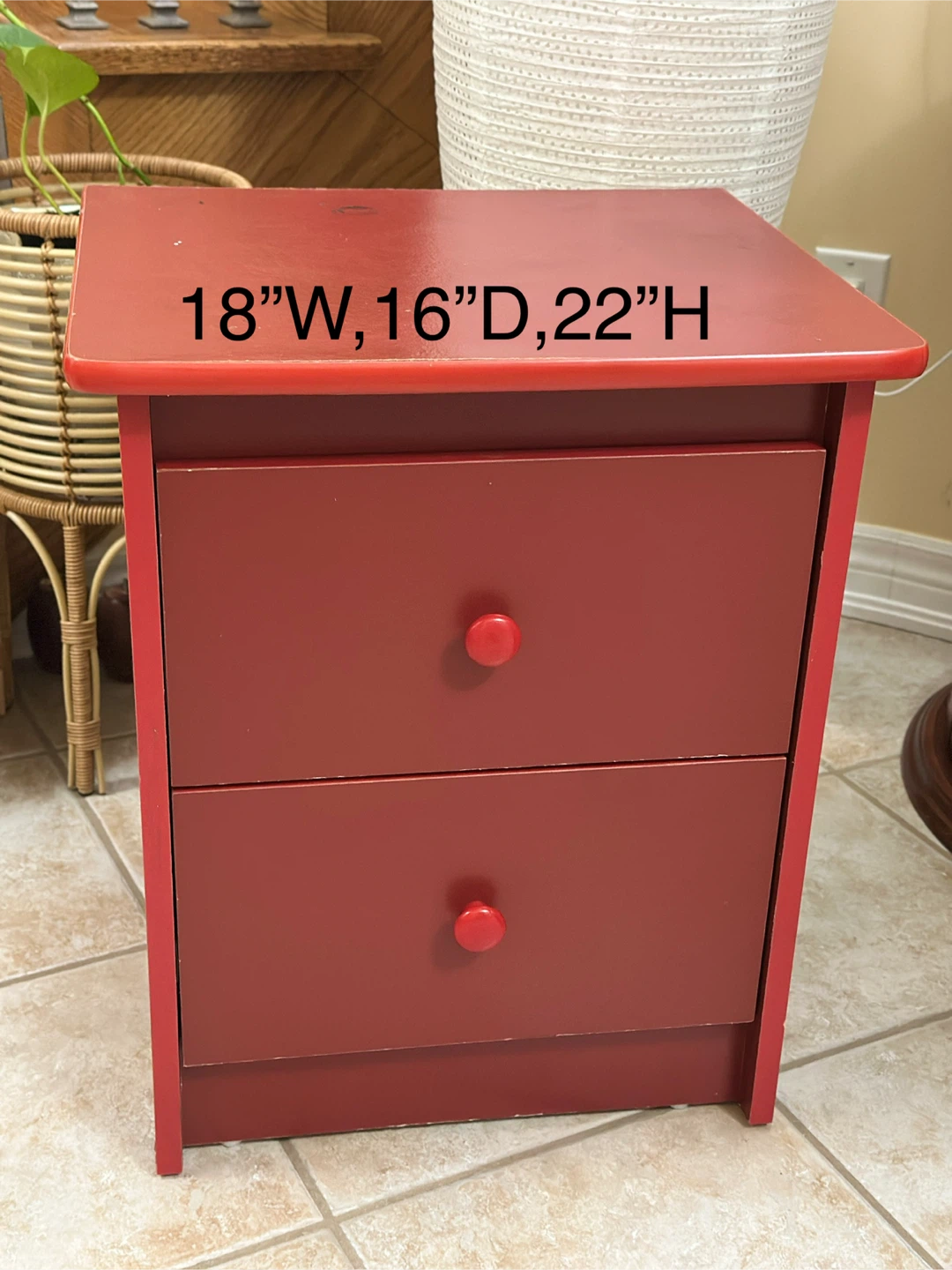 IKEA 4 drawers cabinet, night/side table - photo 4