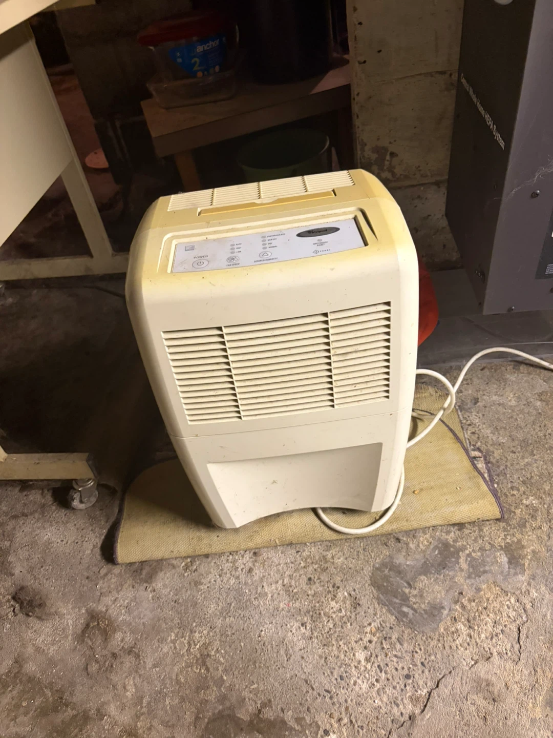 Whirlpool Dehumidifier