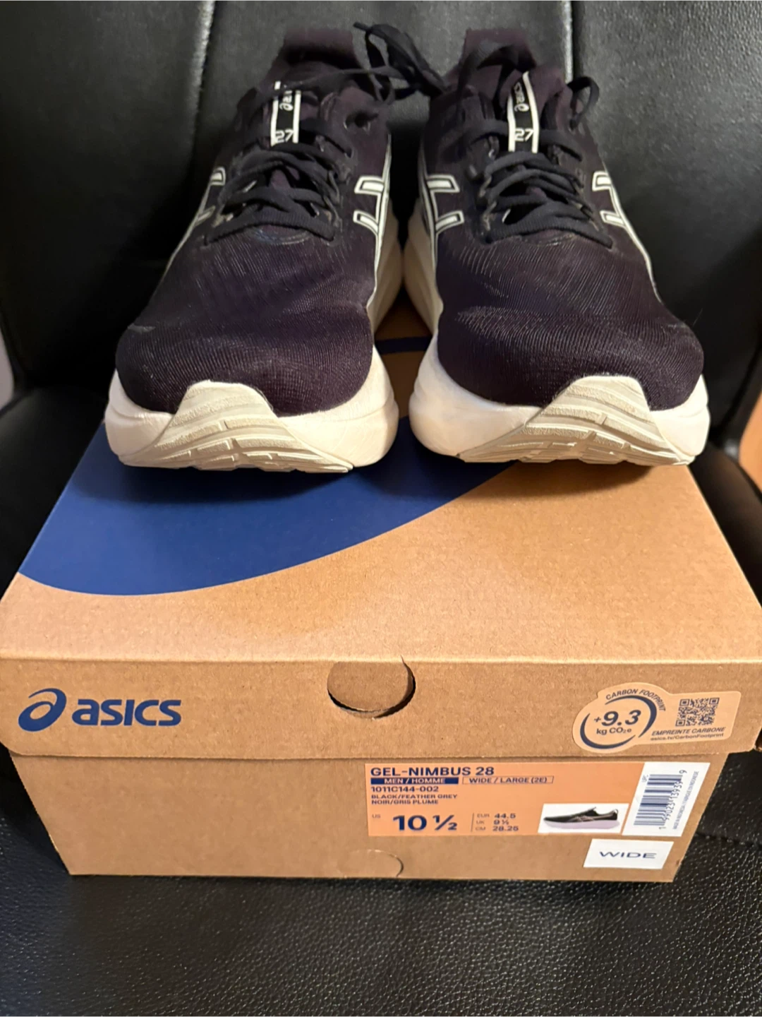 Asics Gel-Nimbus 25 Running Shoe Size 10.5 W - photo 4