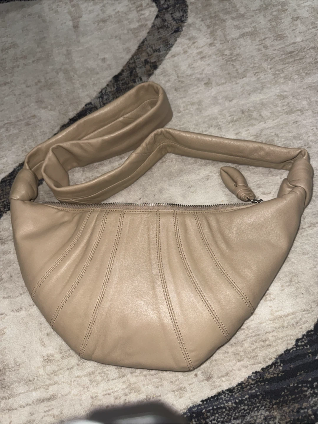 Lemaire Croissant Small Bag in Beige - photo 2