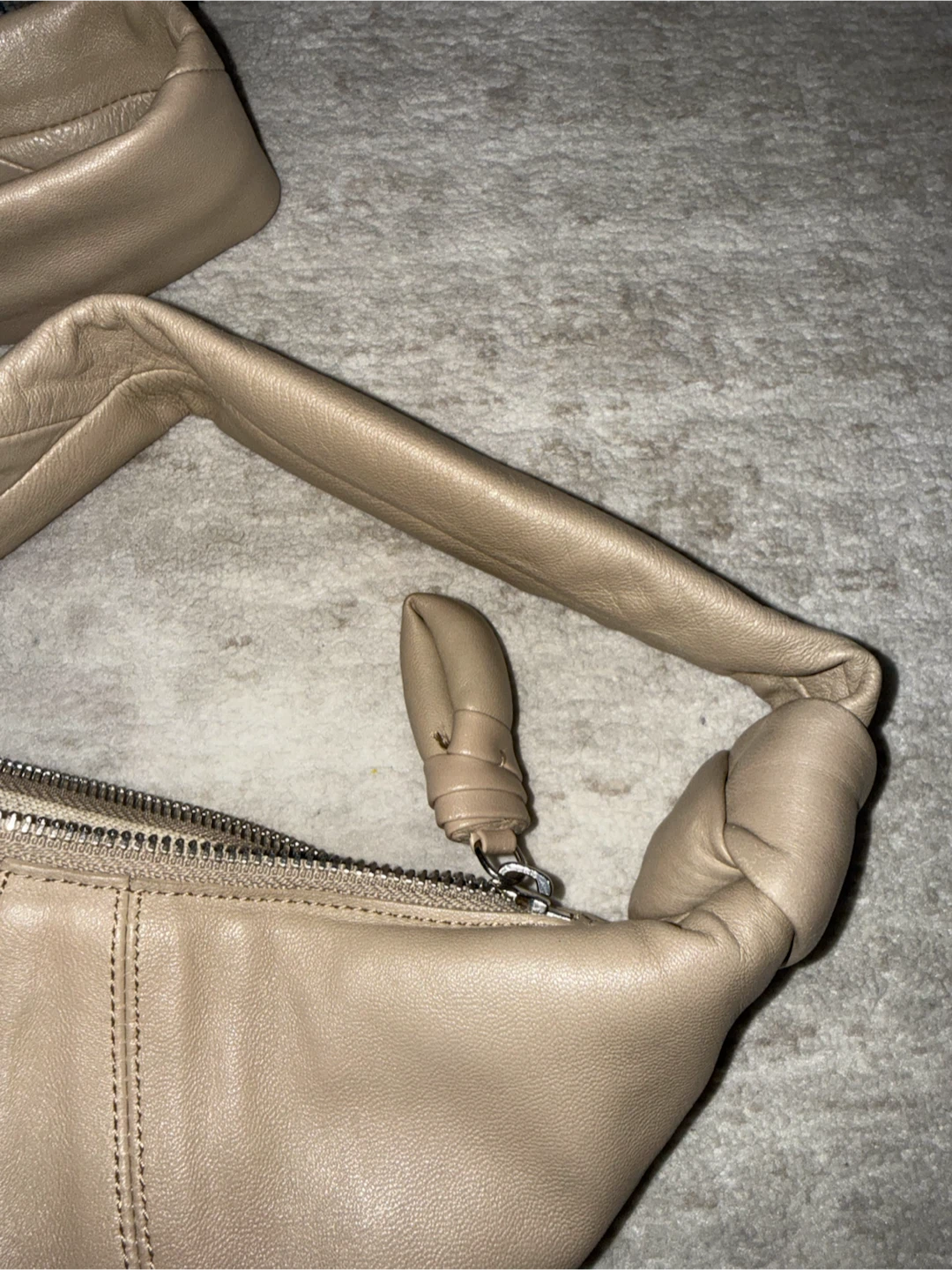 Lemaire Croissant Small Bag in Beige - photo 3