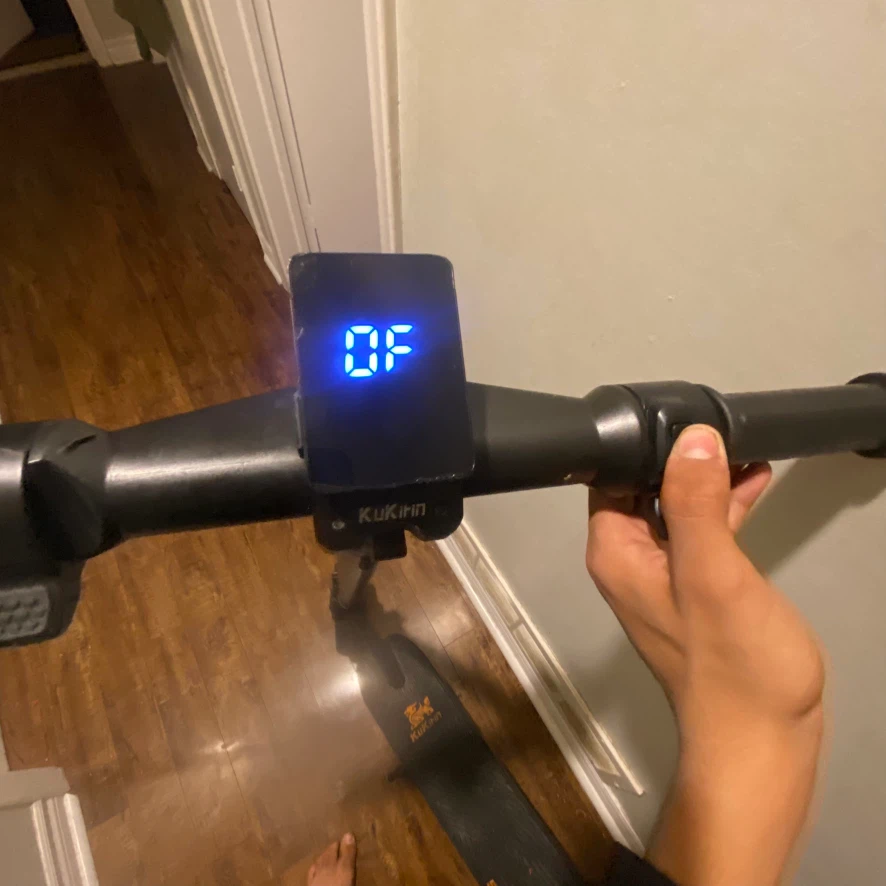 KuKirin Electric Scooter - photo 4