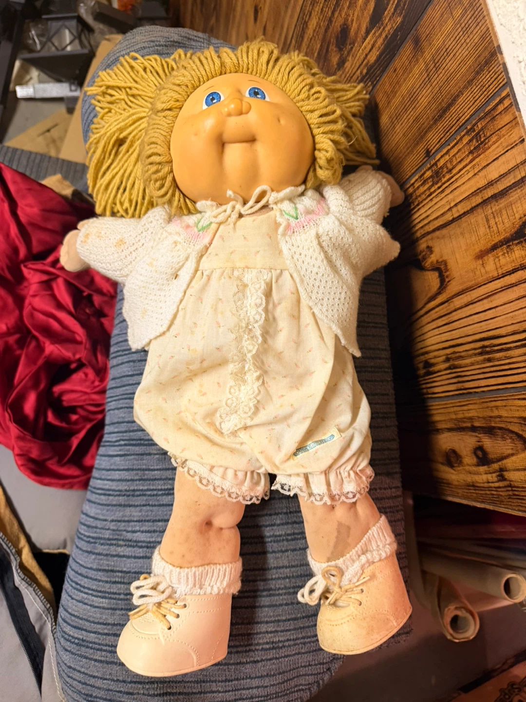 Vintage Cabbage Patch Kids Doll