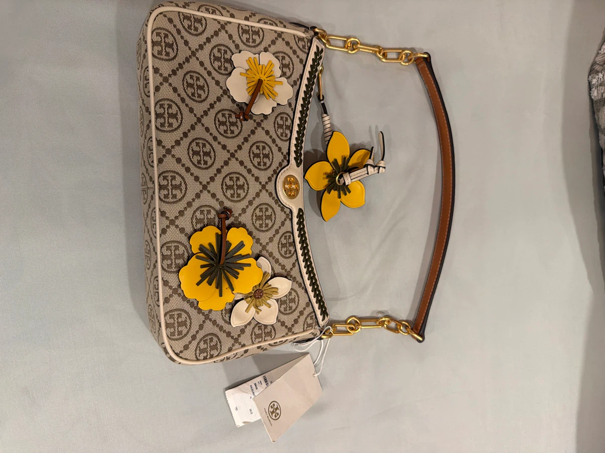 Tory Burch T Monogram Braided Studio Bag - photo 3