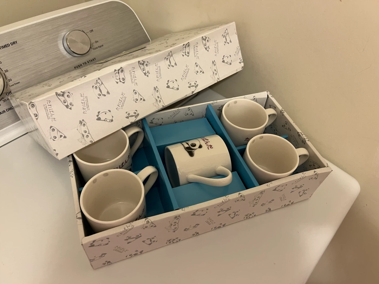 San-X Tarepanda Mug Set