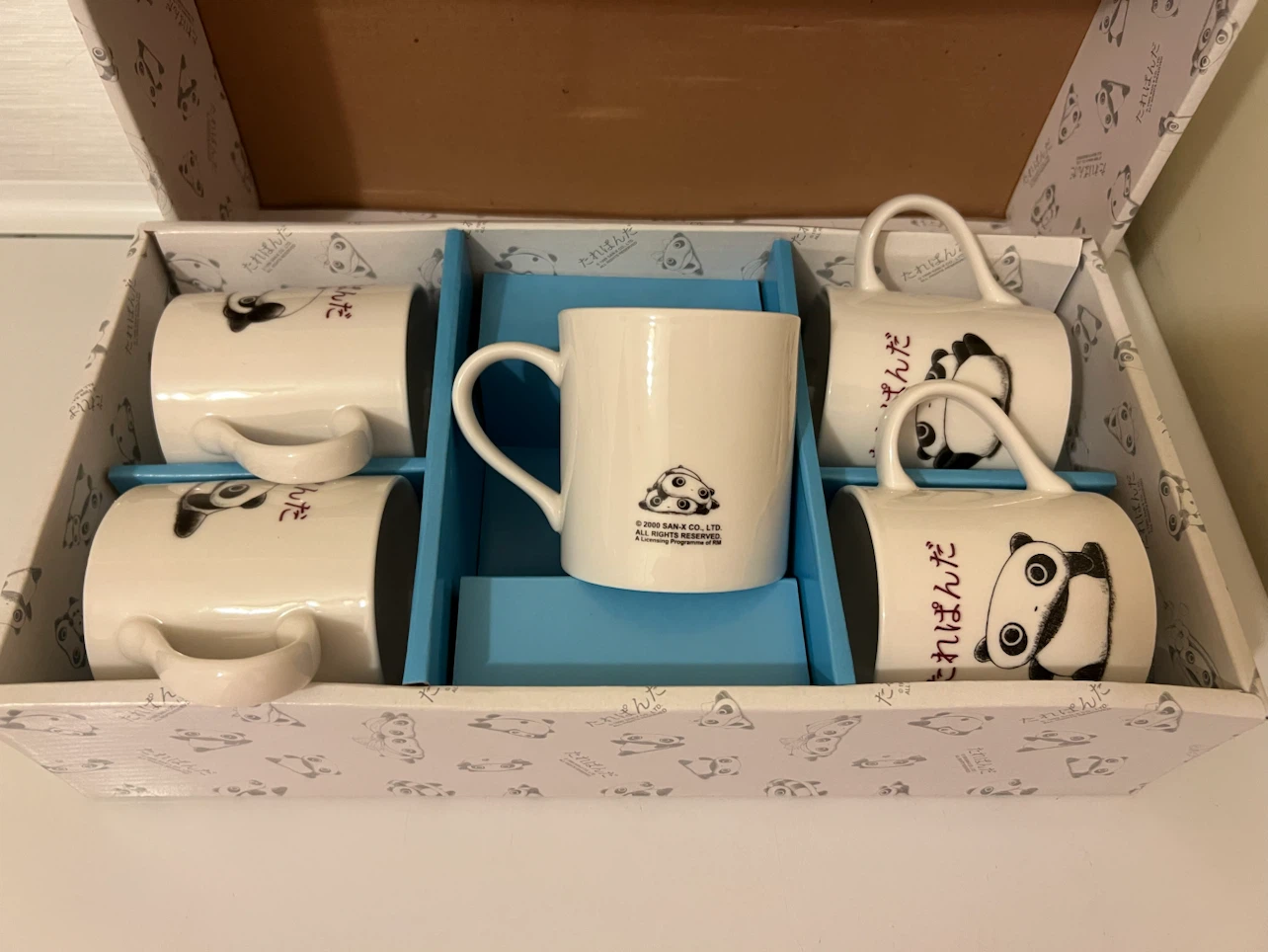 San-X Tarepanda Mug Set - photo 2