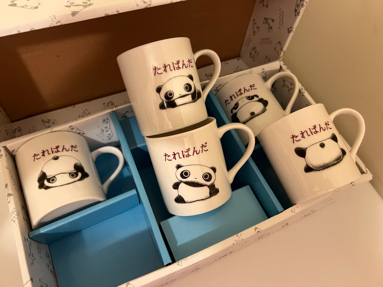 San-X Tarepanda Mug Set - photo 3