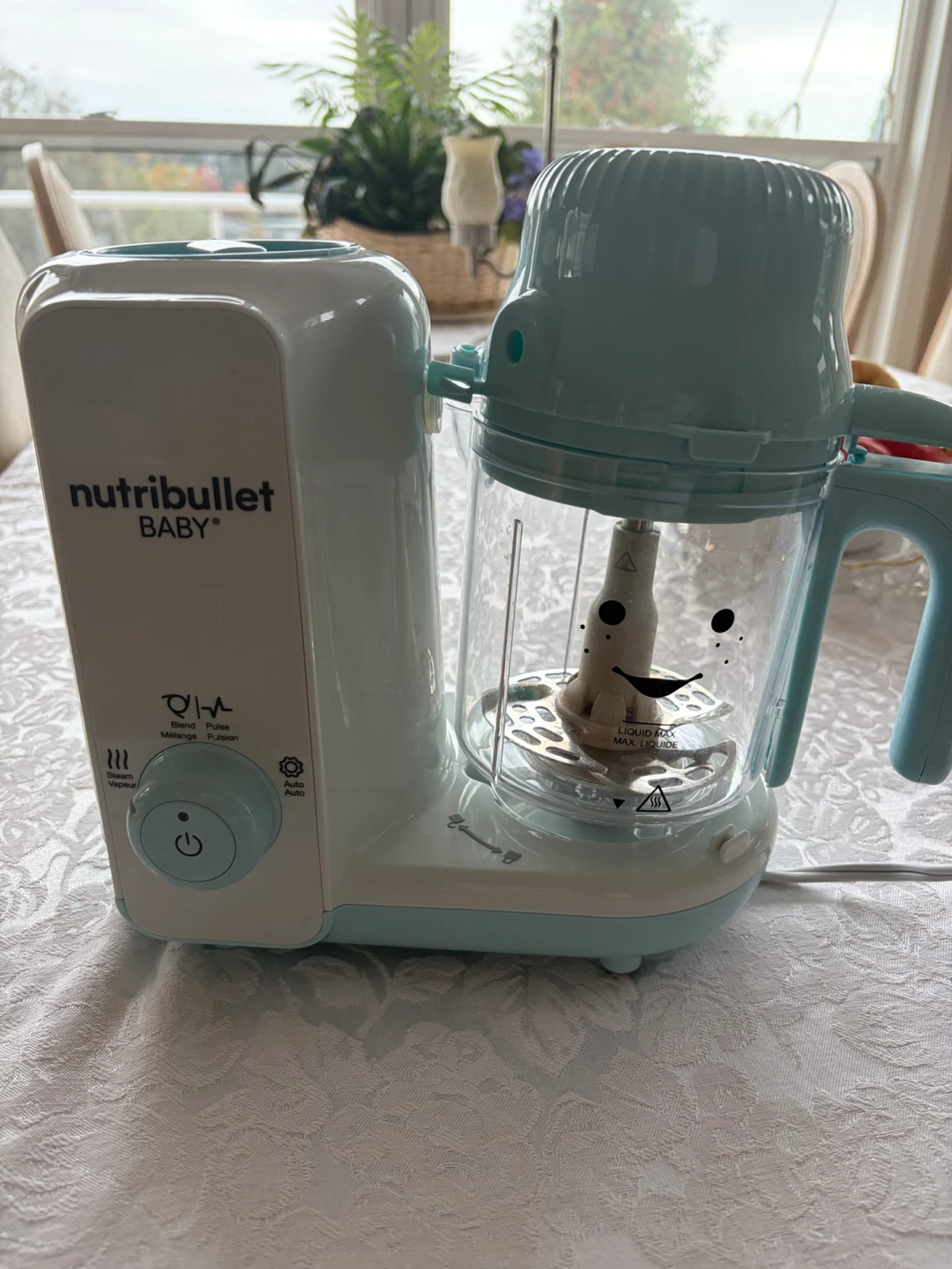 NutriBullet Baby Food Maker