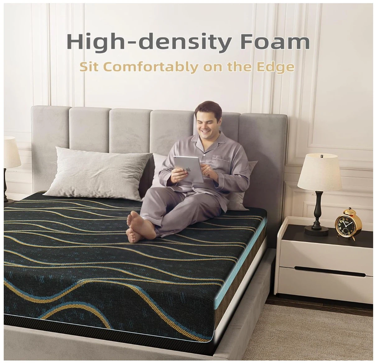 Multi-layer Cooling Gel Memory Foam Mattress - photo 3