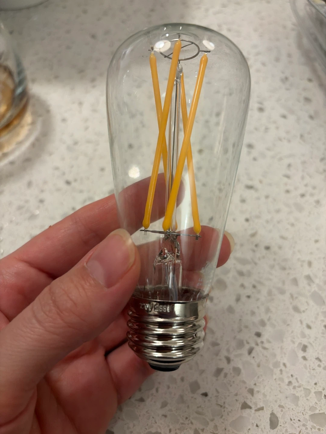 9x Edison Style LED Filament Bulb